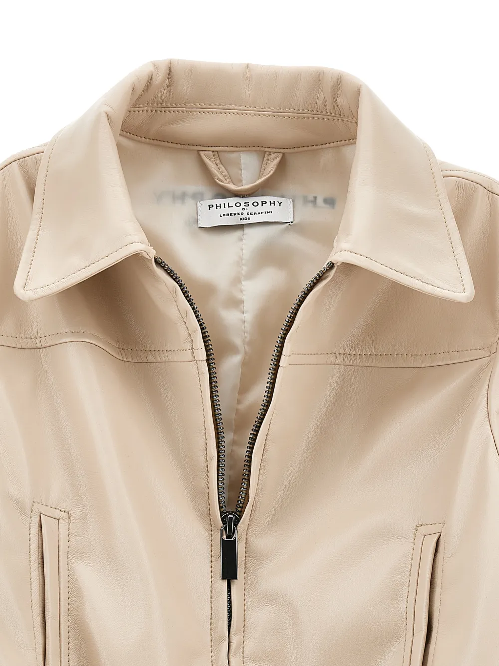 Collared-Zipped Jacket