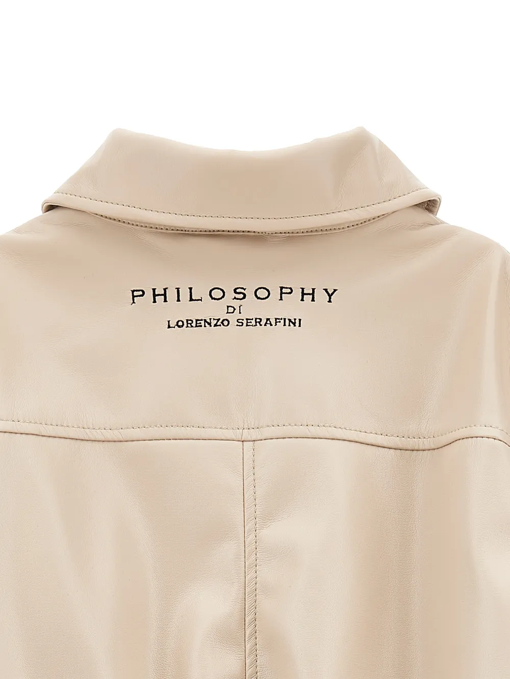 Collared-Zipped Jacket