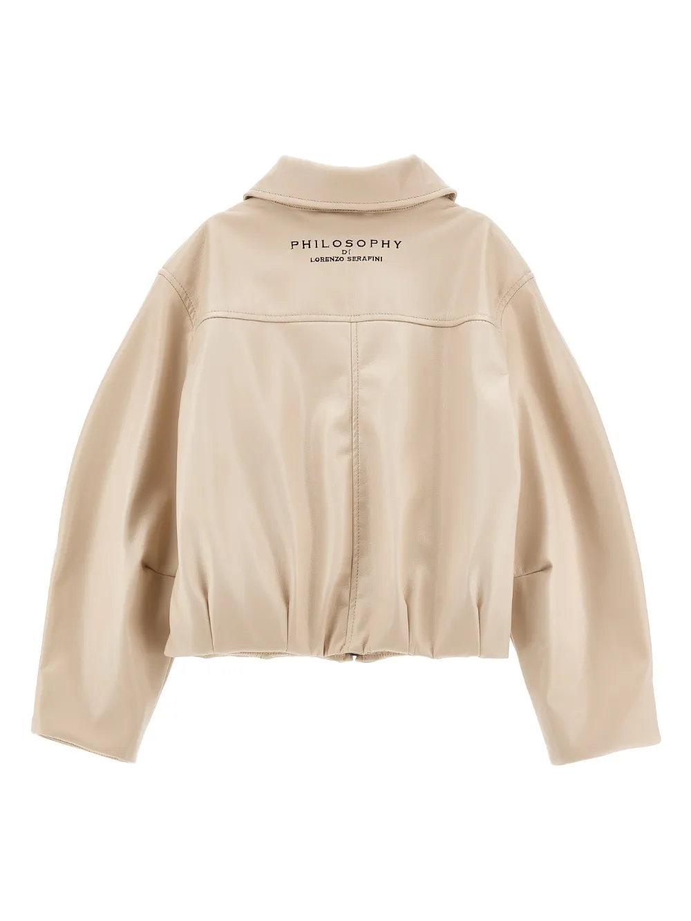 Collared-Zipped Jacket
