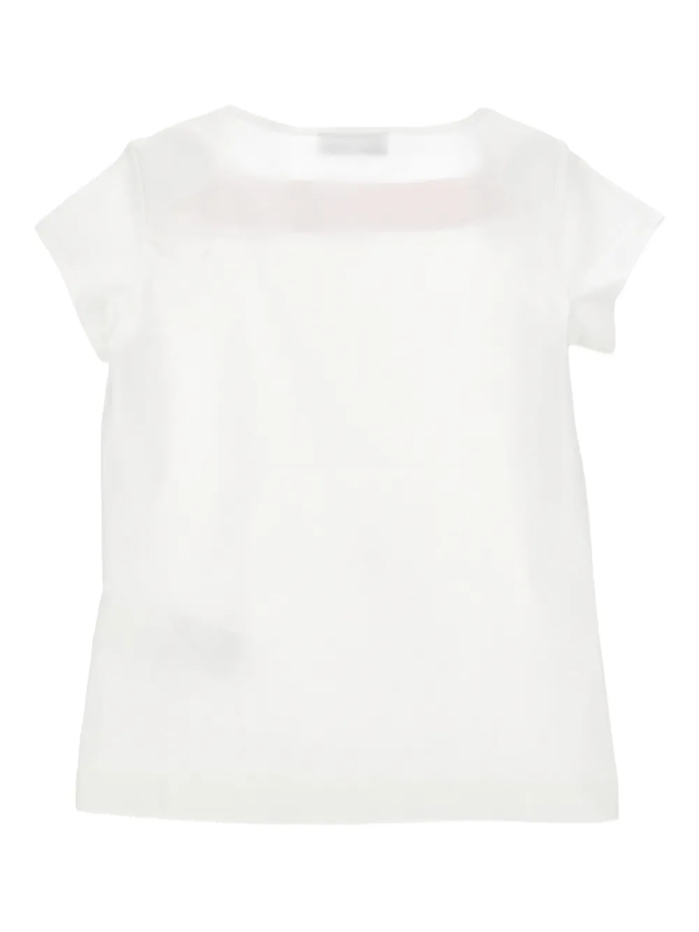 Philosophy Di Lorenzo Serafini Kids T-shirt met logo Wit
