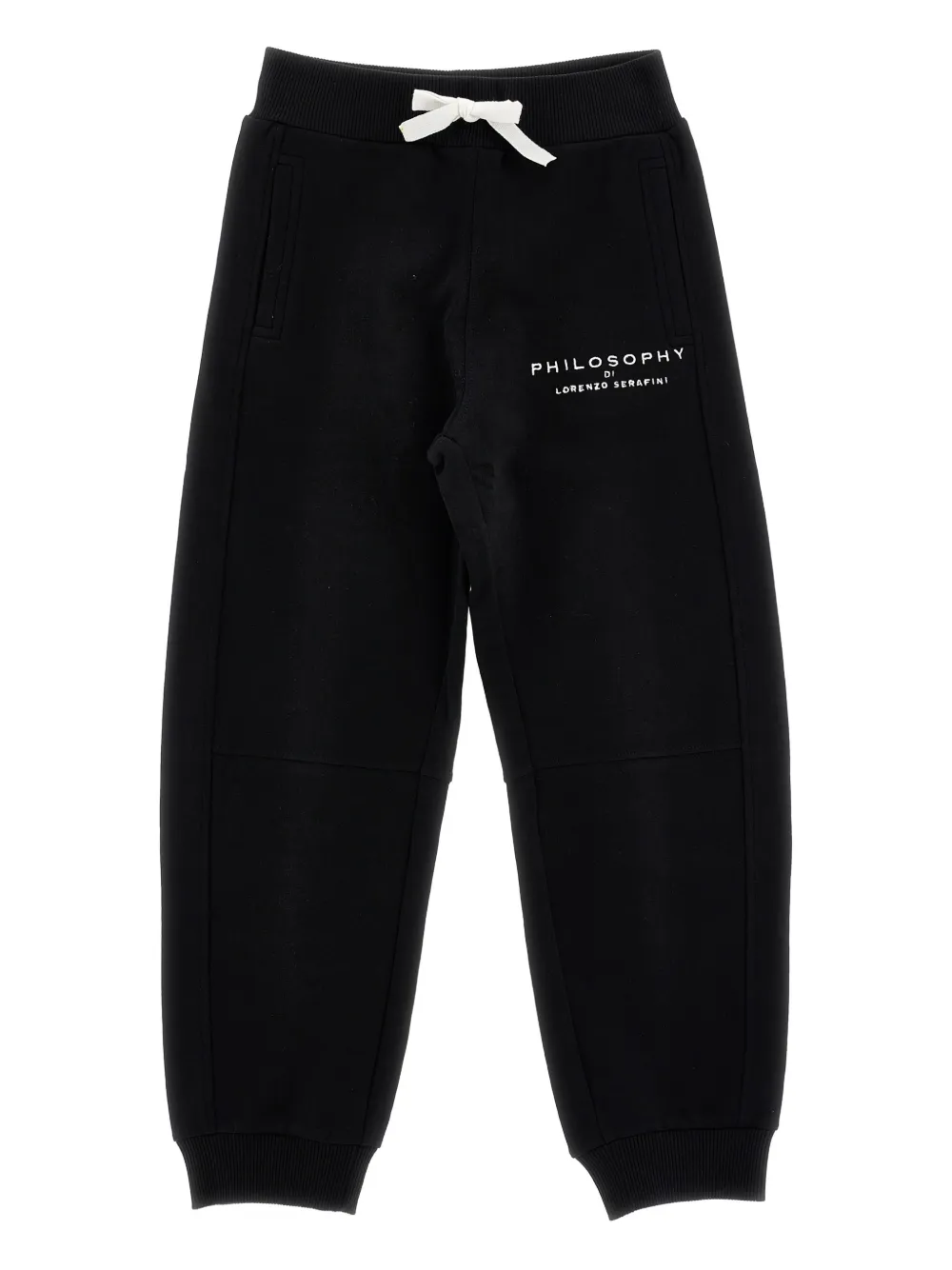 Philosophy Di Lorenzo Serafini Kids Pantaloni sportivi con coulisse - Nero