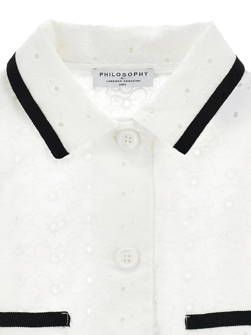 Collared-Pocket Jacket