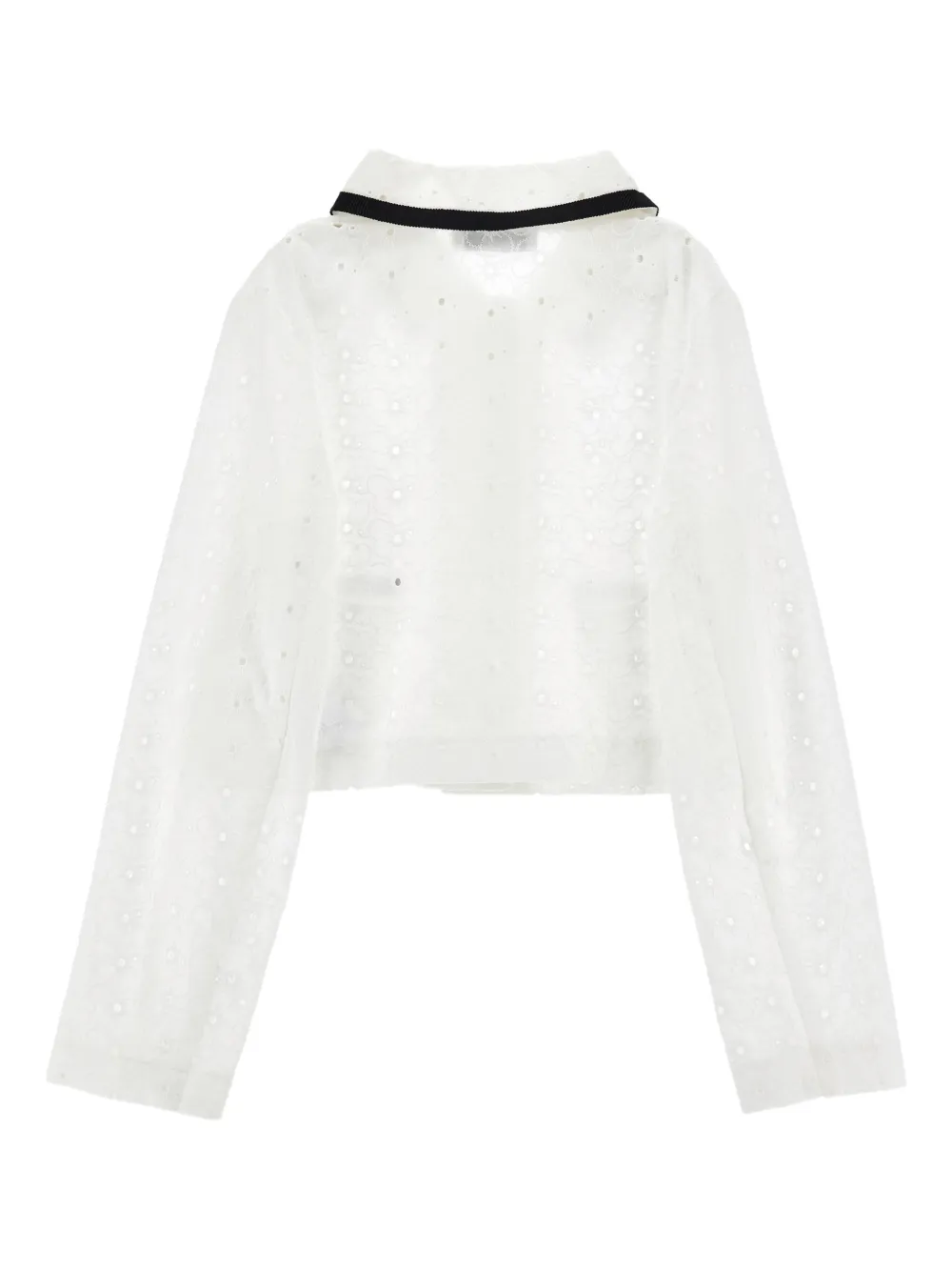 Collared-Pocket Jacket