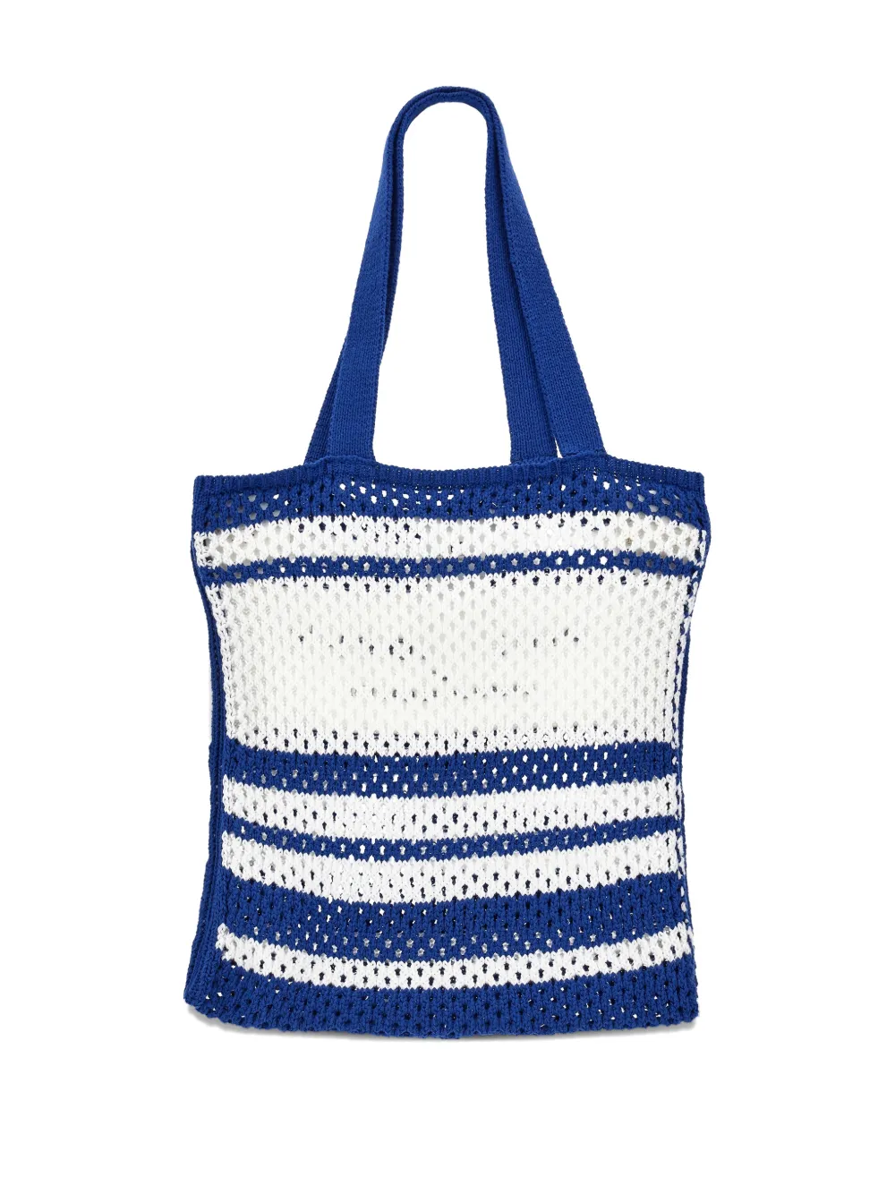 Philosophy Di Lorenzo Serafini Kids Gestreepte gebreide tas Blauw