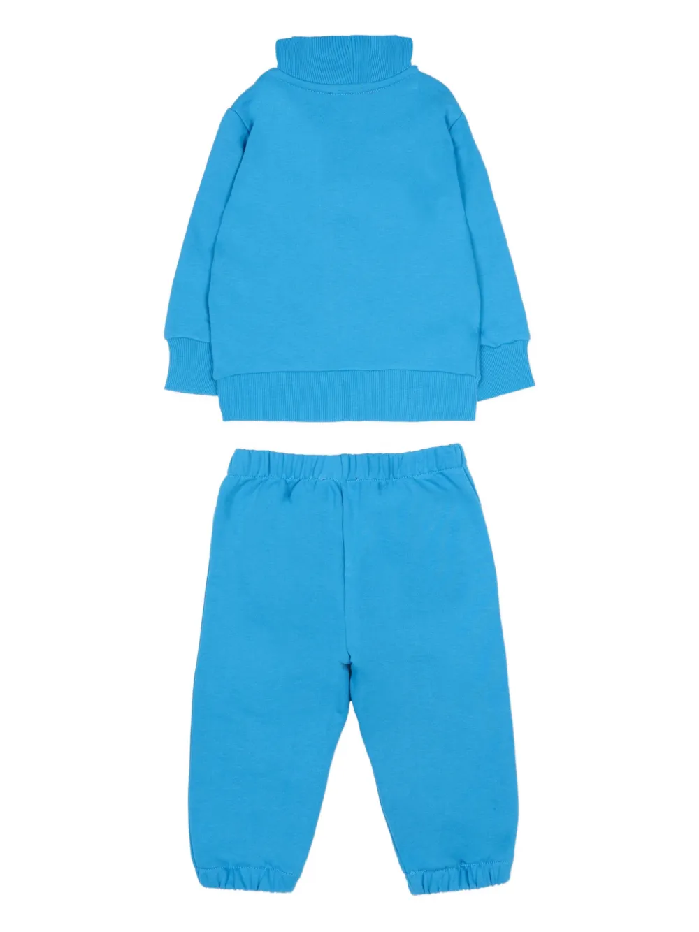 Diesel Kids Trainingspak met logodetail en lange mouwen Blauw