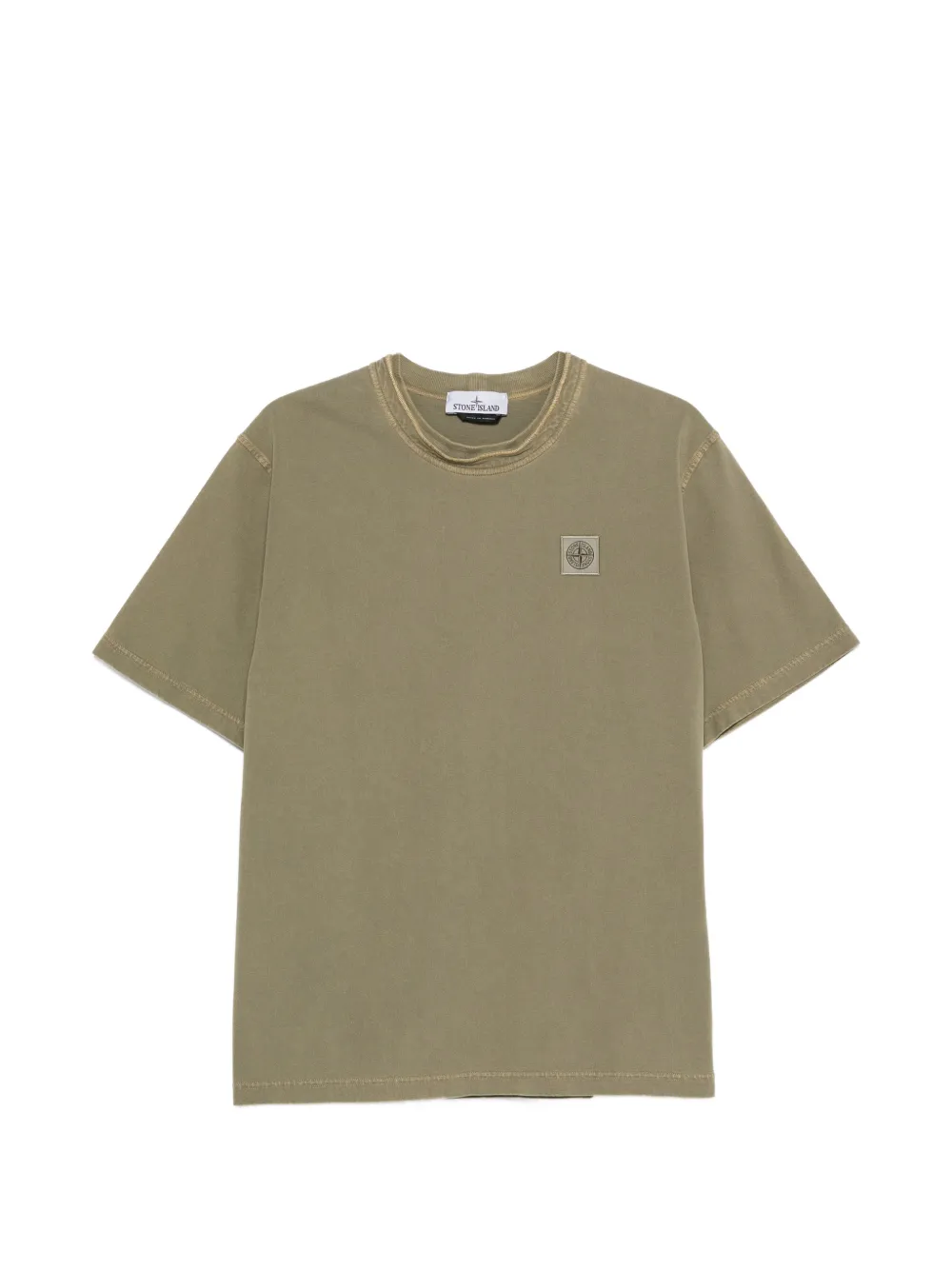 Stone Island short-sleeve T-shirt - Verde
