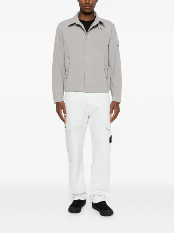 Stone Island カーゴパンツ | ブルー | FARFETCH JP