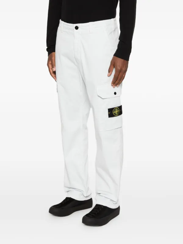 Stone Island カーゴパンツ | ブルー | FARFETCH JP