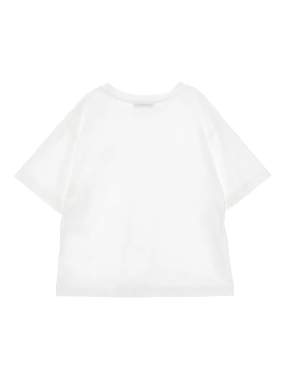 Philosophy Di Lorenzo Serafini Kids T-shirt met borduurwerk Wit