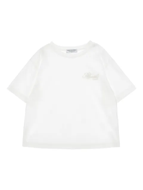 Philosophy Di Lorenzo Serafini Kids playera con bordado