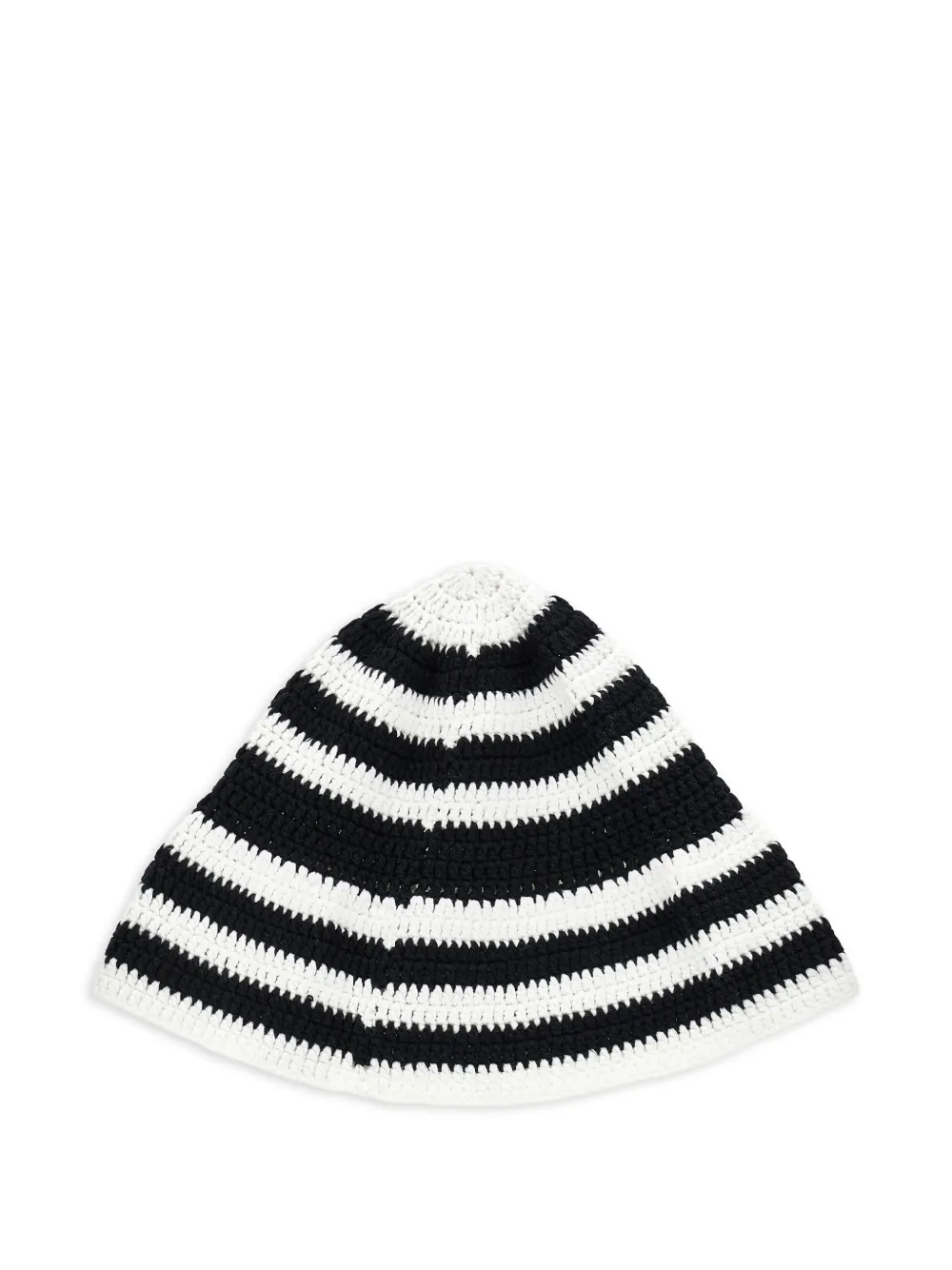 Philosophy Di Lorenzo Serafini Kids Gestreepte muts Zwart