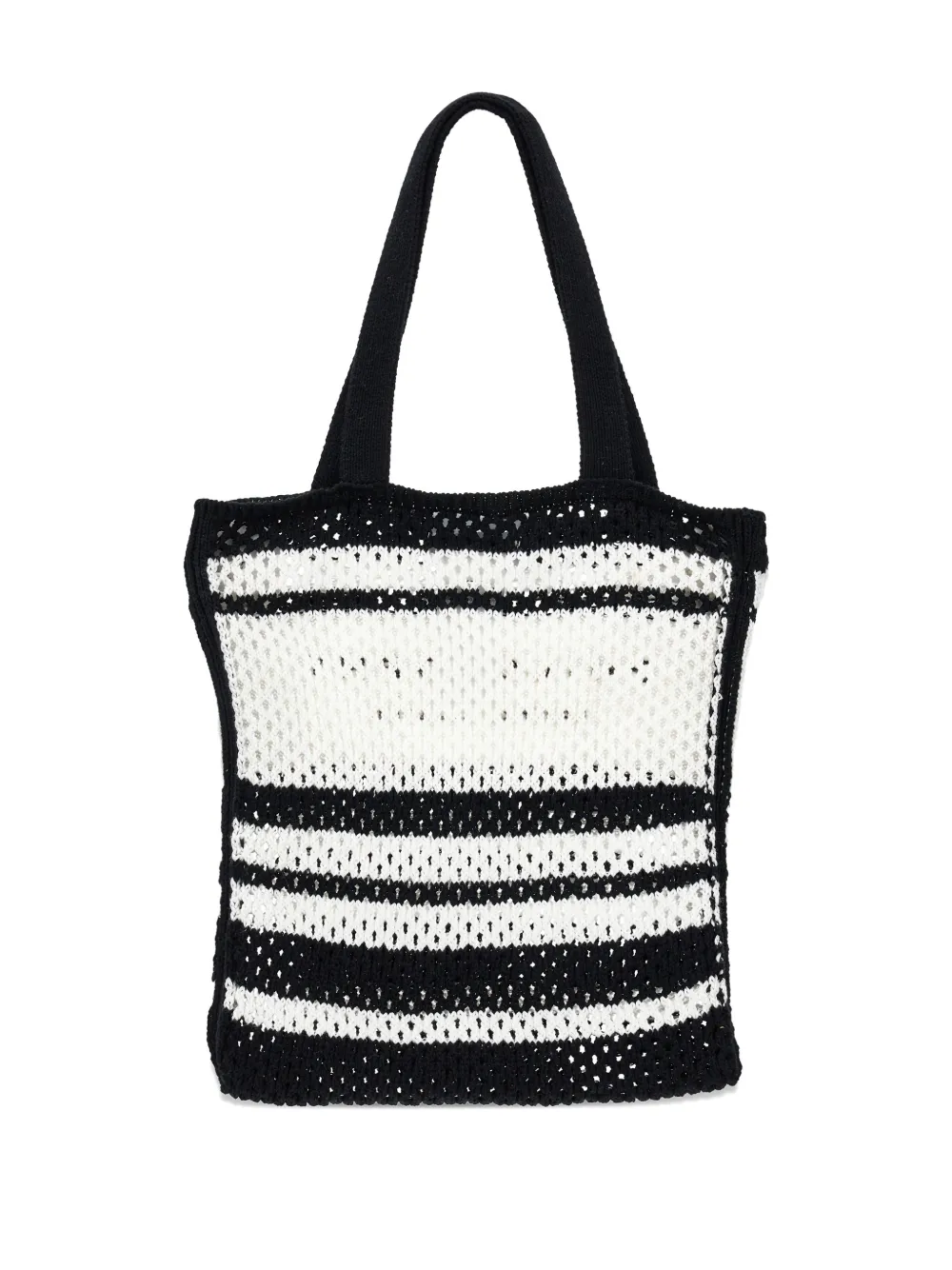 Philosophy Di Lorenzo Serafini Kids Gestreepte shopper Wit