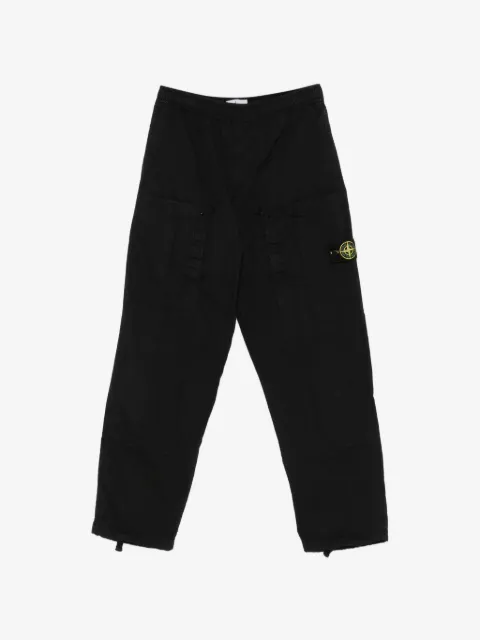 Stone Island Compass-patch cargo pants