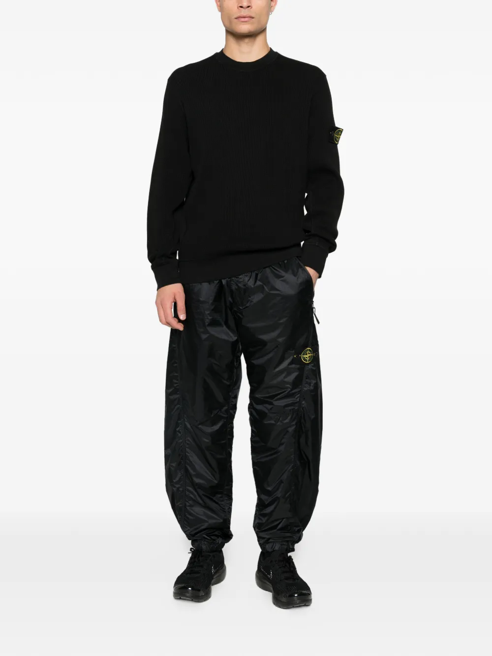 Stone Island MENS TROUSERS LOOSE - V0020 NAVY BLUE
