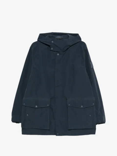 Stone Island 4100079 David light-TC_S.I. Ghost hooded jacket