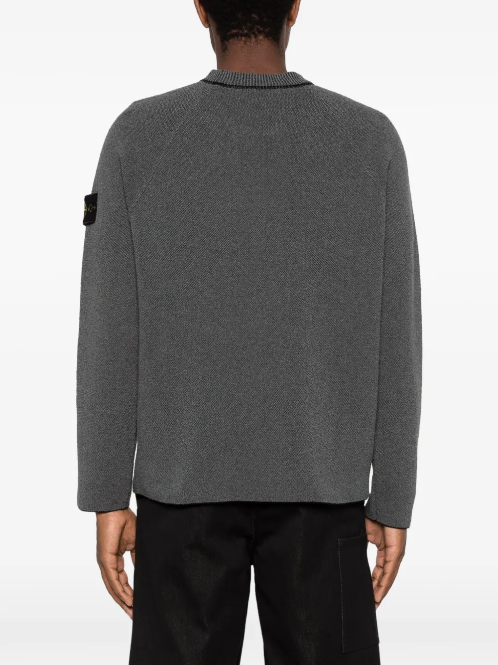 Stone Island Trui met ronde hals Grijs
