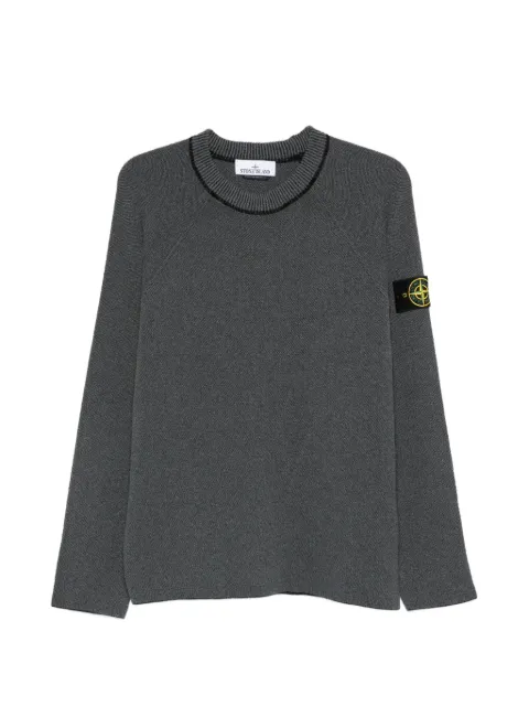 Stone Island crew-neck sweater
