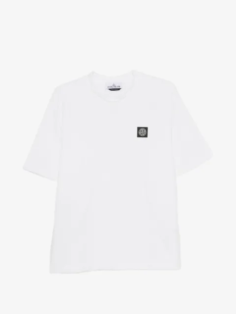 Stone Island t-shirt à patch logo
