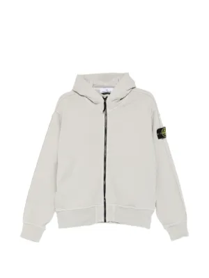 Balenciaga ジップアップ パーカー | ホワイト | FARFETCH JP