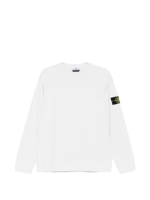 Stone Island Compass-patch sweatshirt