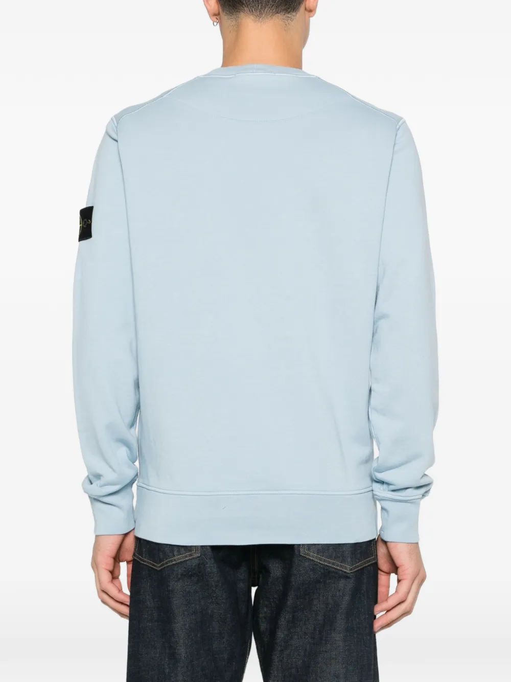organic cotton fleece sweatshirt