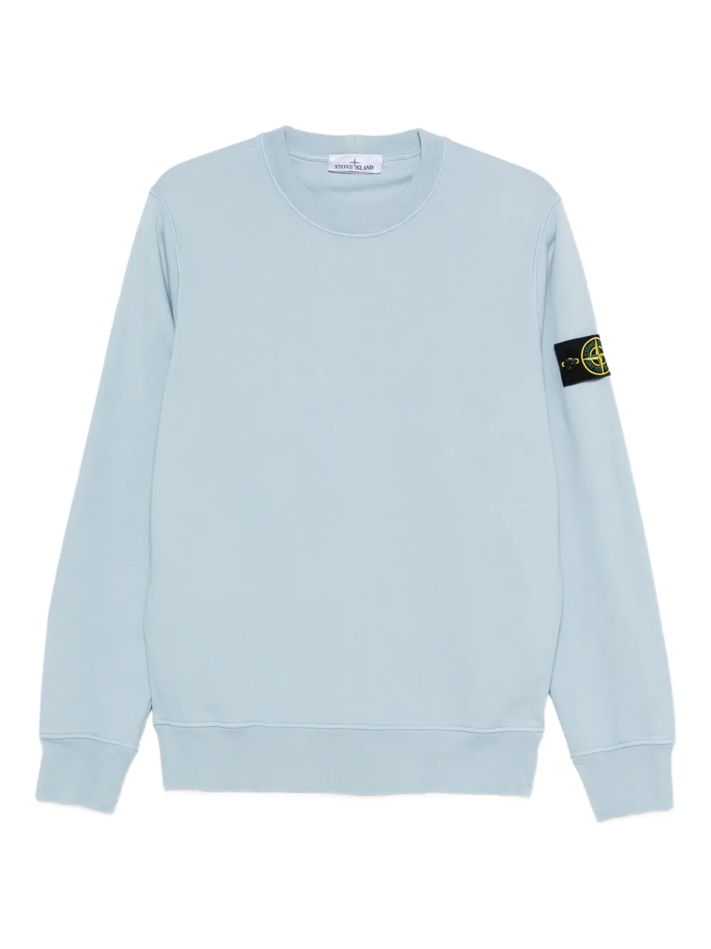 Stone Island MENS HOODIE SWEATER - V004A POWDER BLUE