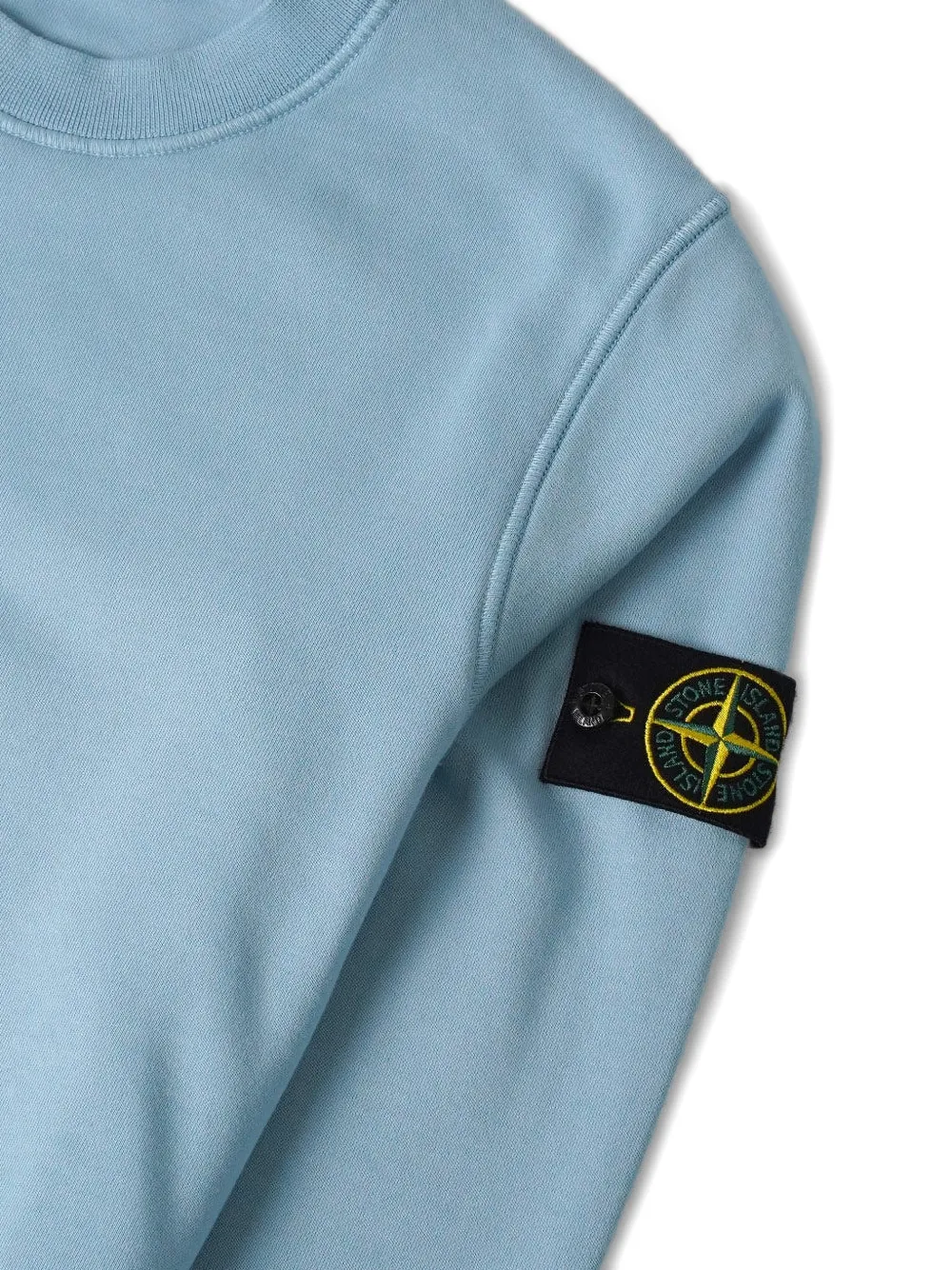organic cotton fleece sweatshirt
