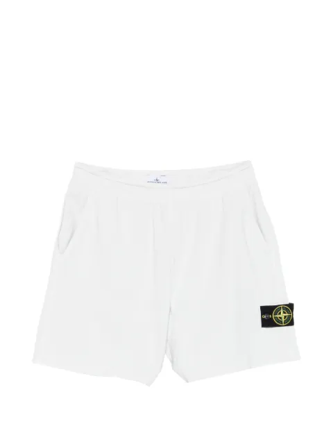 Stone Island Compass-patch shorts