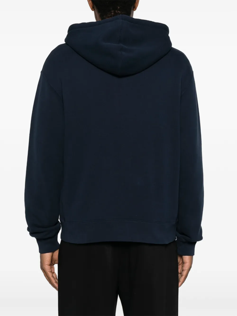 JW Anderson Hoodie met rits aan de voorkant Blauw