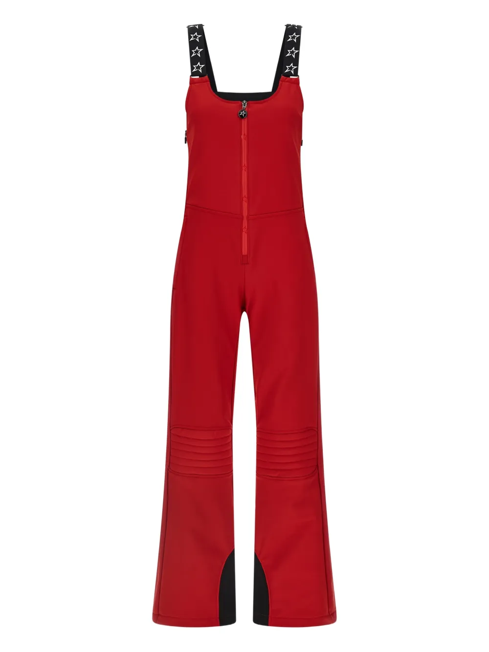 Perfect Moment JG bib star-motif ski overalls | Red | Image 1