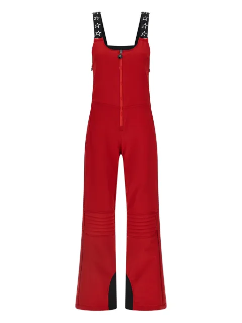 Perfect Moment JG bib star-motif ski overalls