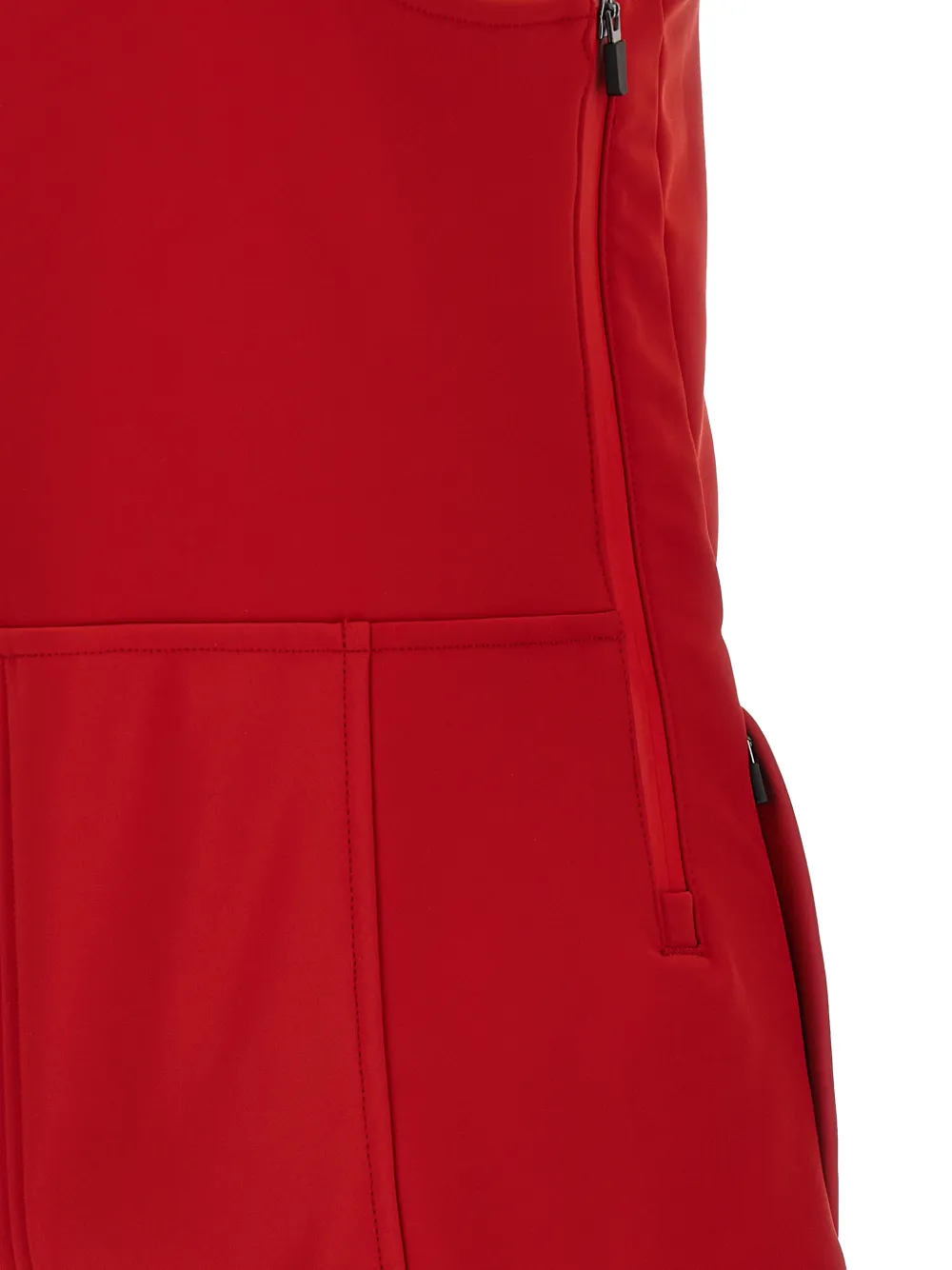 Perfect Moment Ski-overall met sterpatroon en GG-bies Rood
