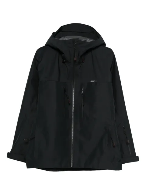 Prada hooded zip-up jacket