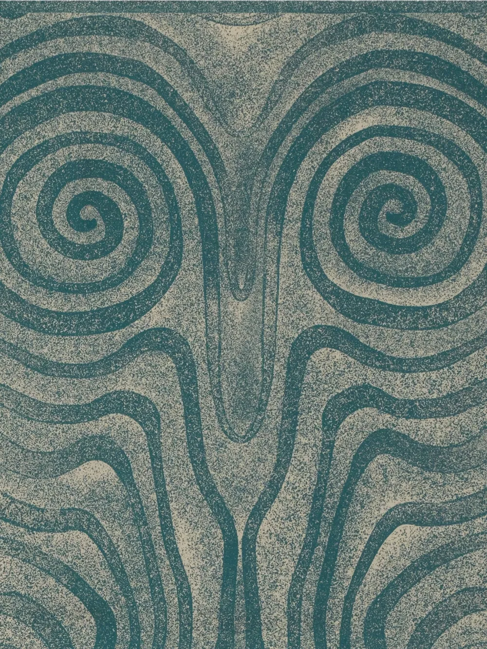 Jean Paul Gaultier spiral printed scarf | Men | Image 2