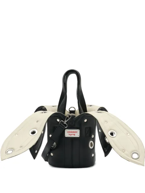 Charles Jeffrey Loverboy two-handle eyelet-detail tote bag