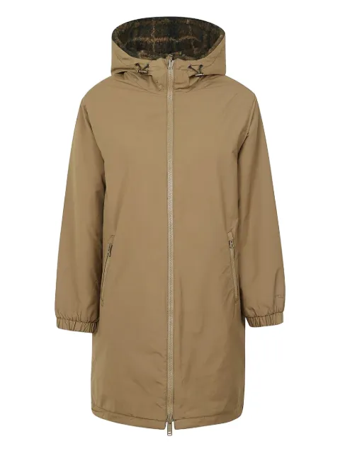 Filson hooded zip coat