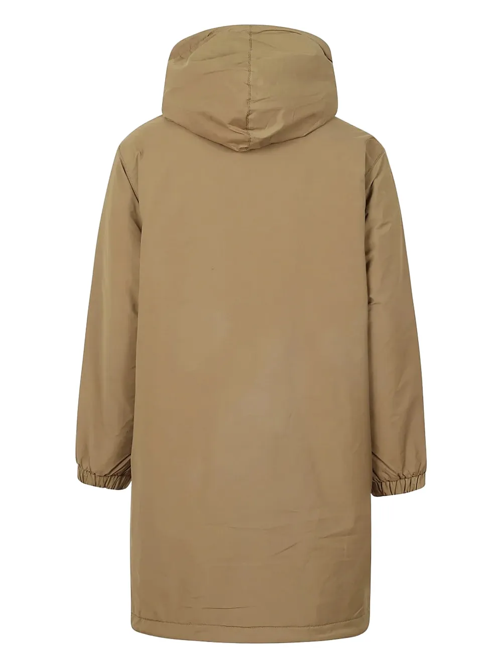 Filson Revers Wooly Fleece Coat In Green