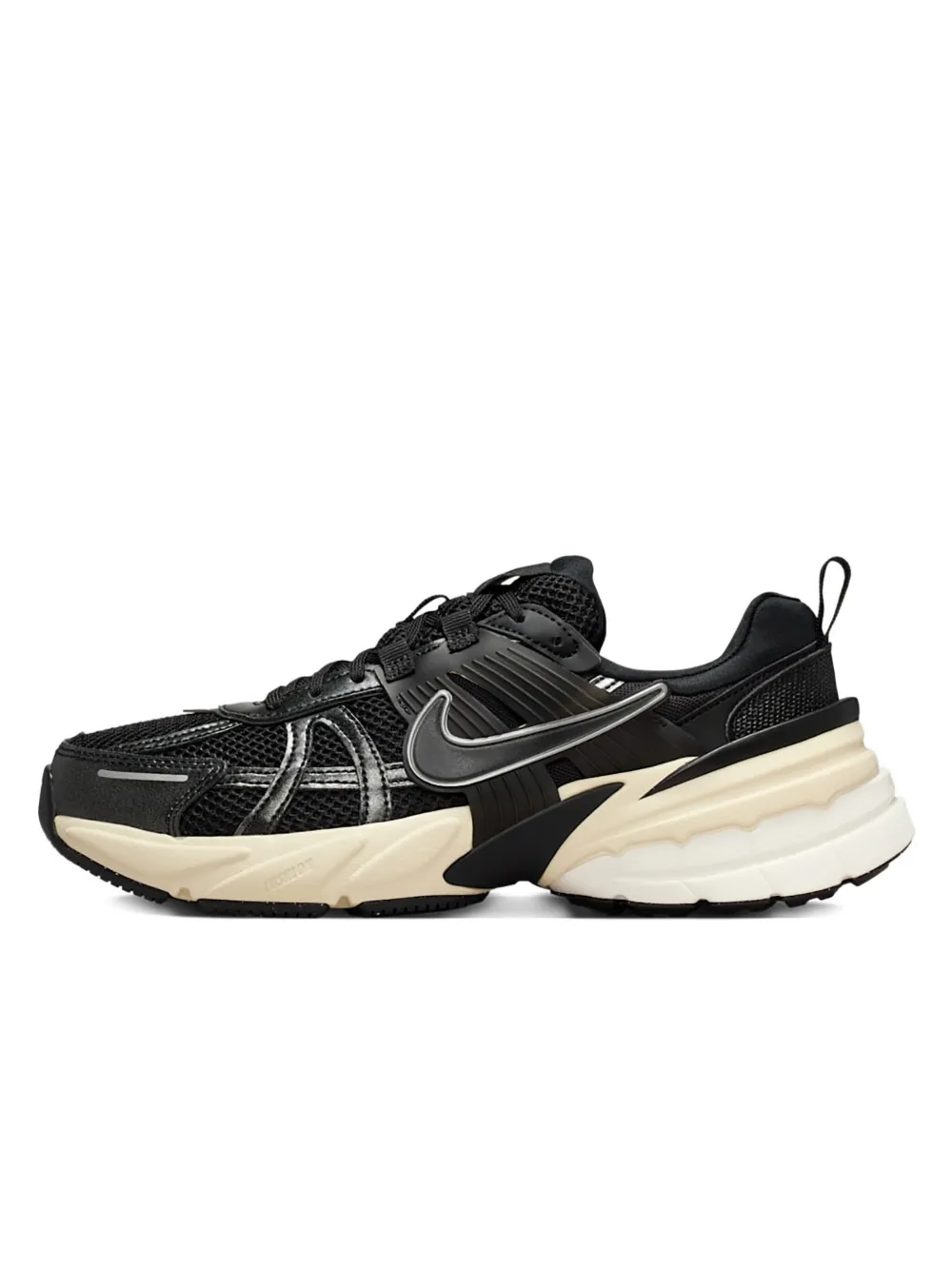 Nike V2K Run sneakers Zwart