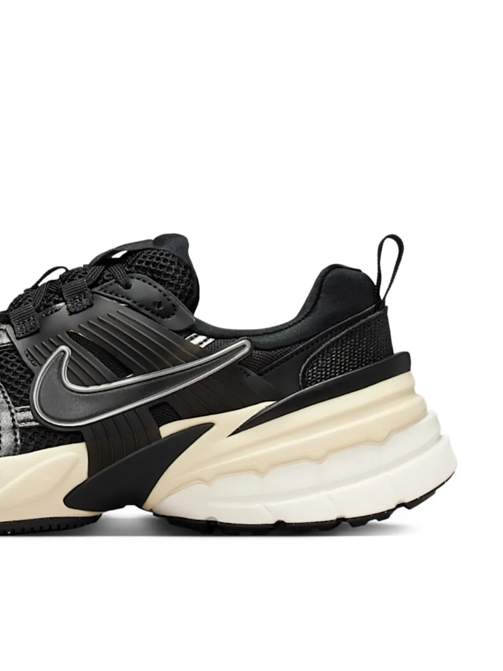 Nike V2K Run sneakers - Zwart