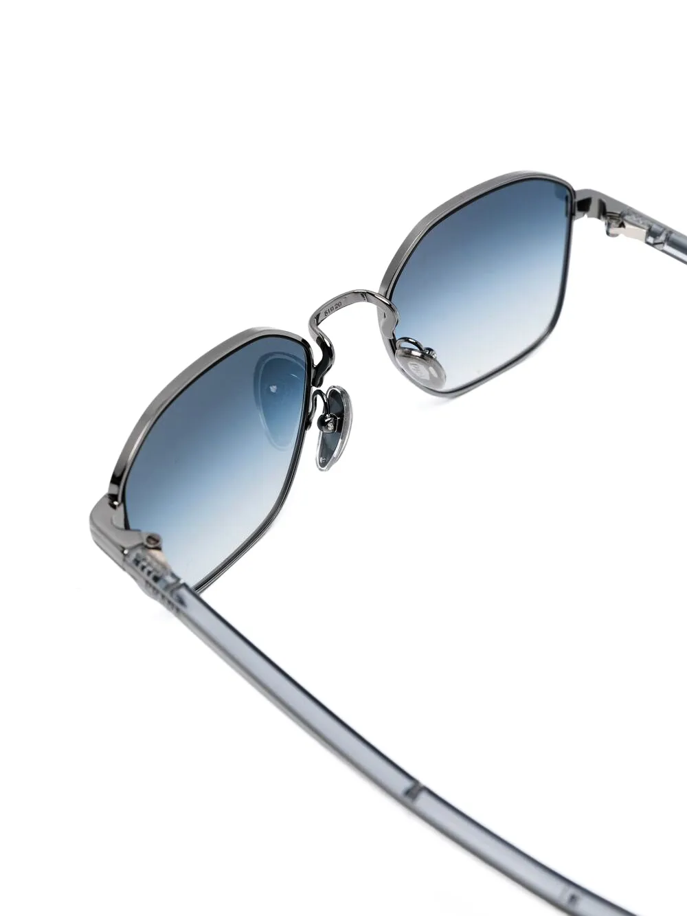 Prada Eyewear Zonnebril met geometrisch montuur Grijs