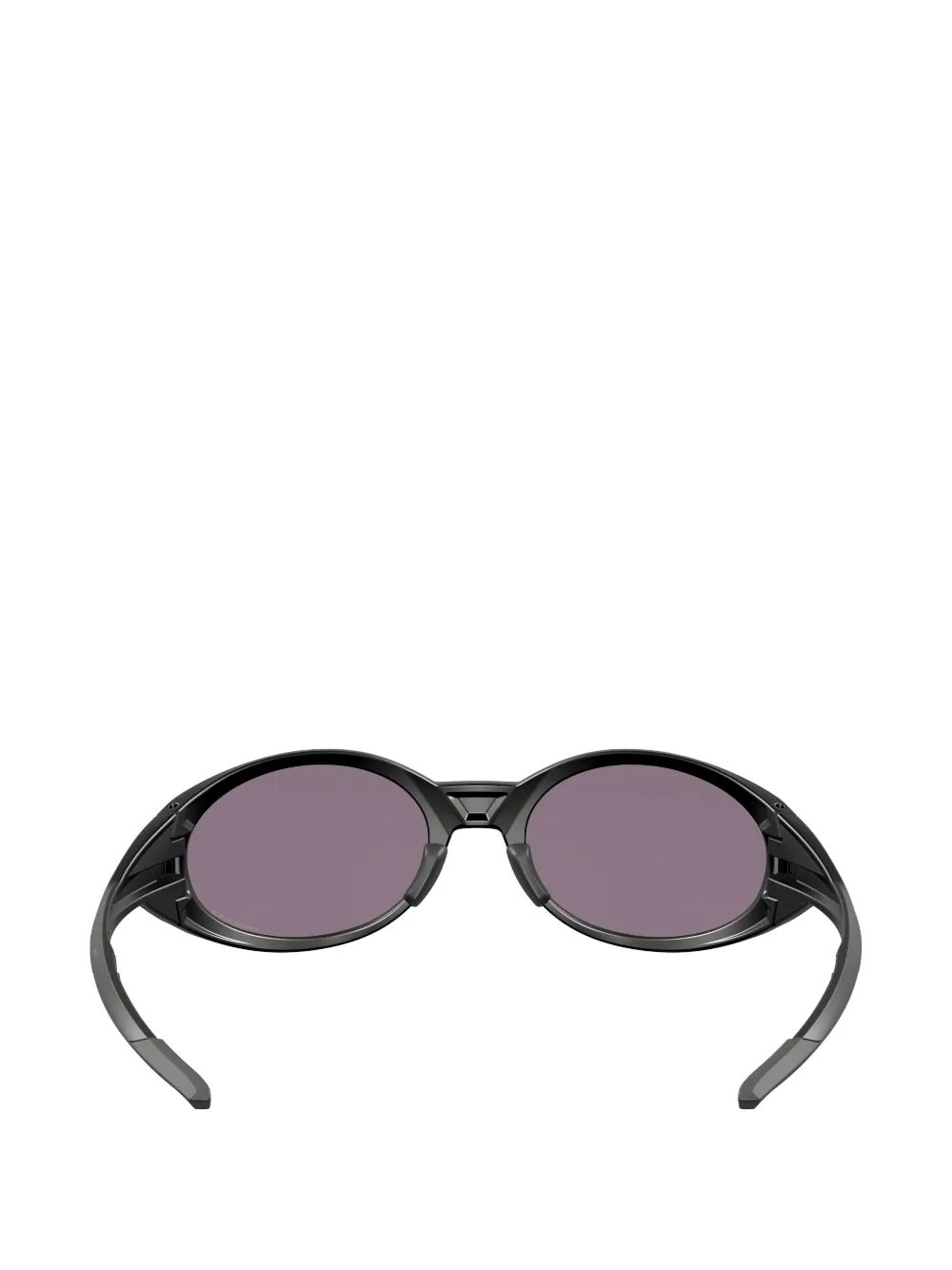 Oakley Eye Jacket Redux zonnebril met ovalen montuur Zwart