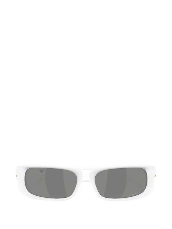 Oakley Highland Sunglasses | White | FARFETCH CA