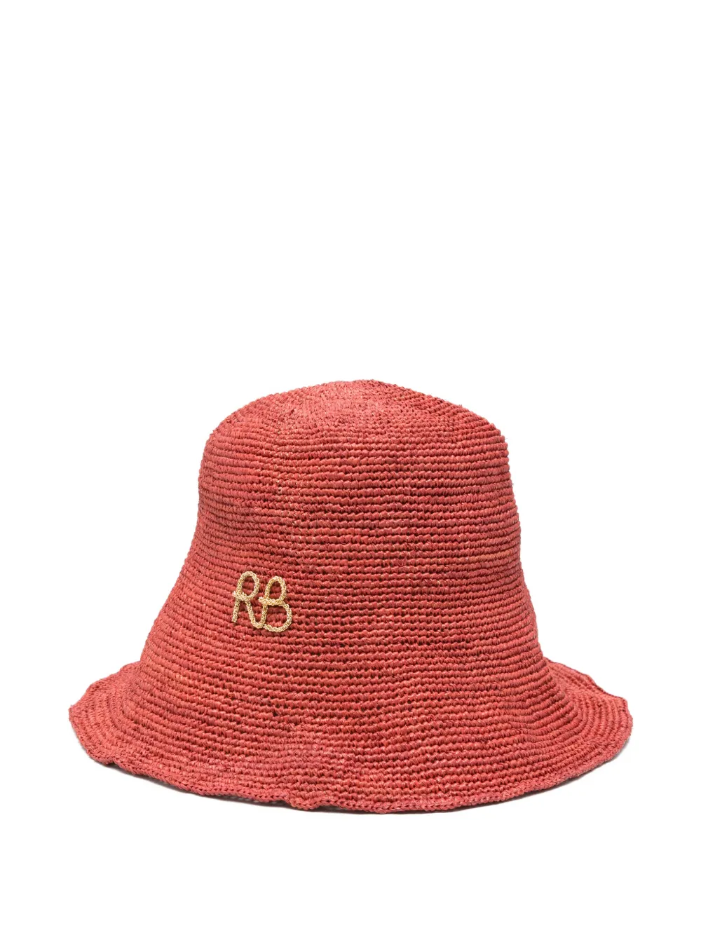 Ruslan Baginskiy logo-embellished bucket hat - Rot