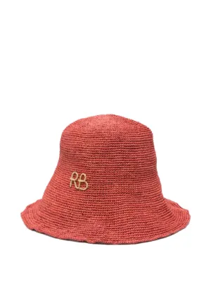Casablanca Cotton Bucket Hat | Green | FARFETCH