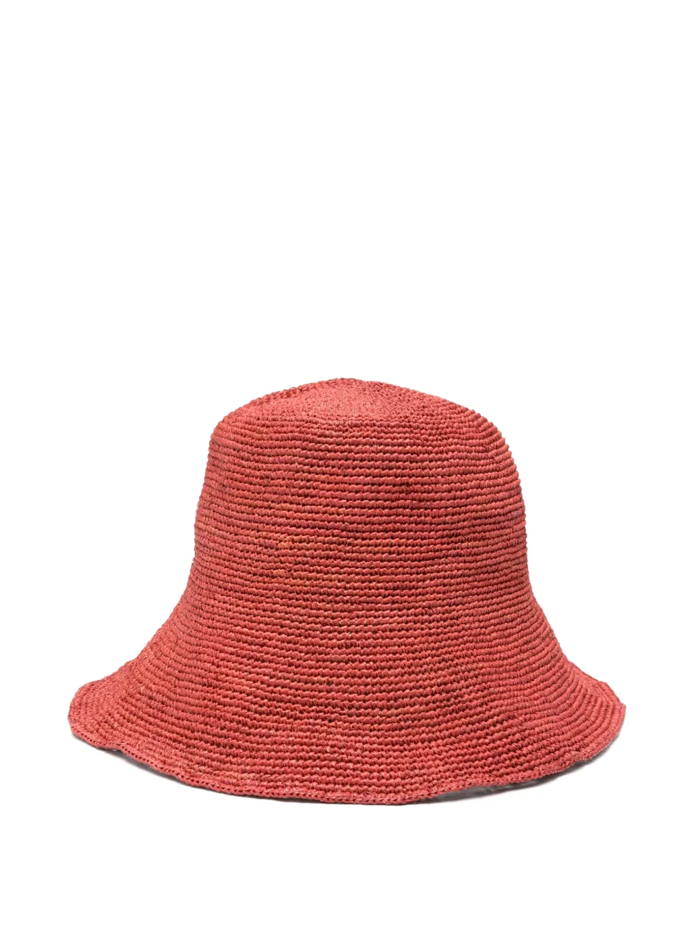  Ruslan Baginskiy Cappello Bucket Con Logo - Rosso 