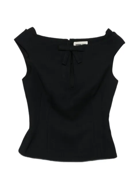 SHUSHU/TONG bow-embellishment blouse