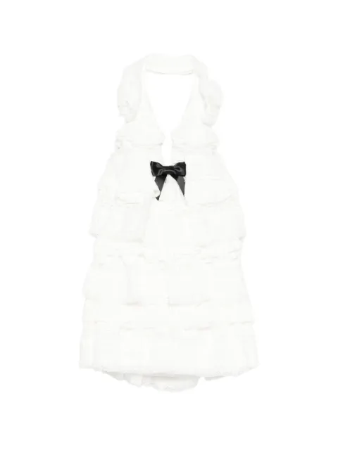 SHUSHU/TONG ruffled mini dress