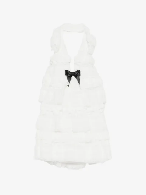 SHUSHU/TONG ruffled mini dress