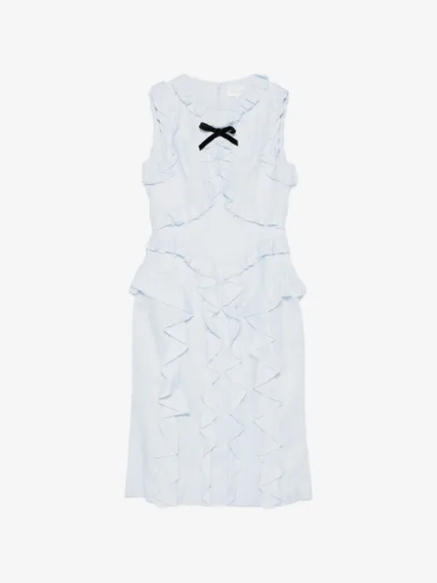 SHUSHU/TONG vestido con volantes