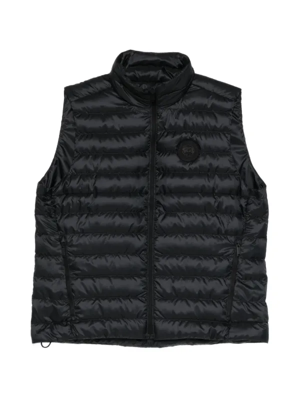 Canada Goose Aethera Padded Gillet in Black